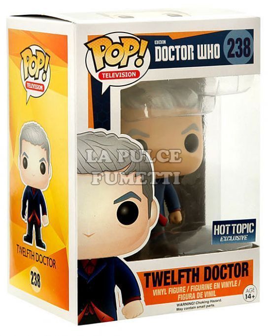 DOCTOR WHO: TWELFTH DOCTOR - VINYL FIGURE #   238 - POP FUNKO 